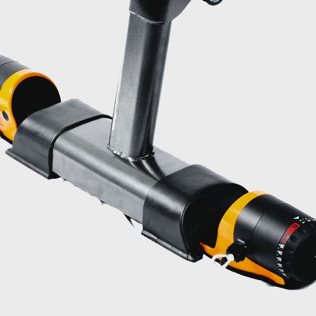 MAXPRO Folding Bench - MAXPRO SmartConnect Folding Bench