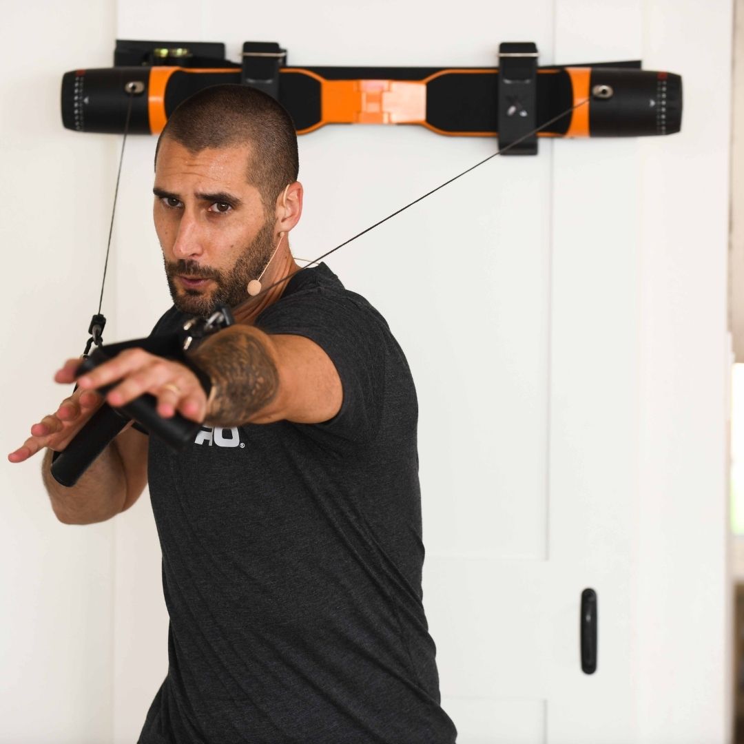 MAXPRO Slimline Wall Tracker - Gym Equipment