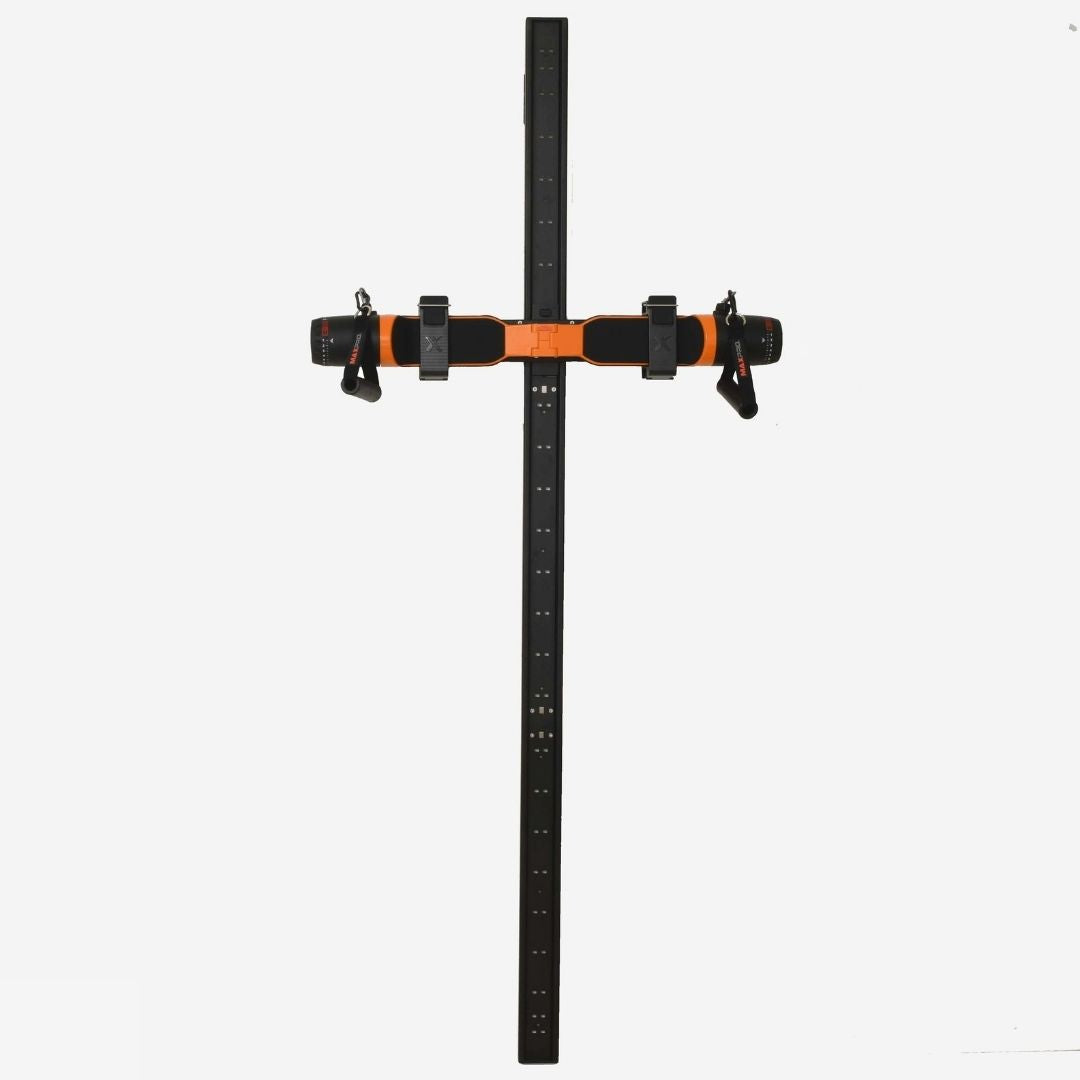 MAXPRO Slimline Wall Tracker - Gym Equipment