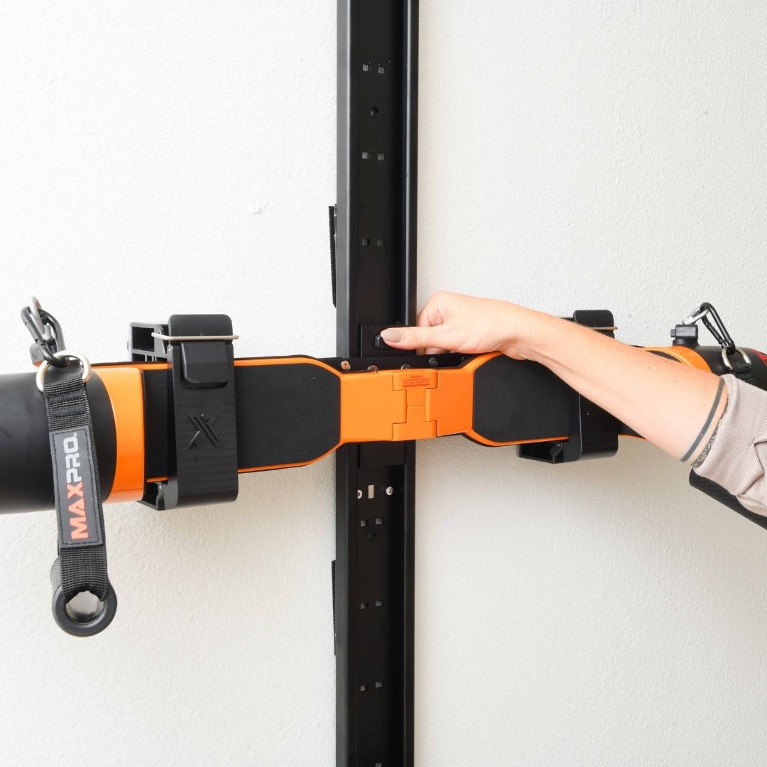 MAXPRO Slimline Wall Tracker - Gym Equipment